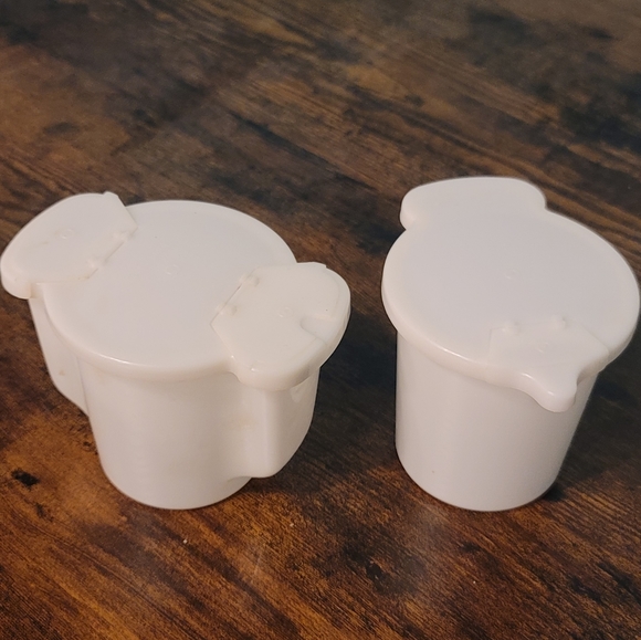 Tupperware Kitchen Tupperware Cream And Sugar Set Poshmark